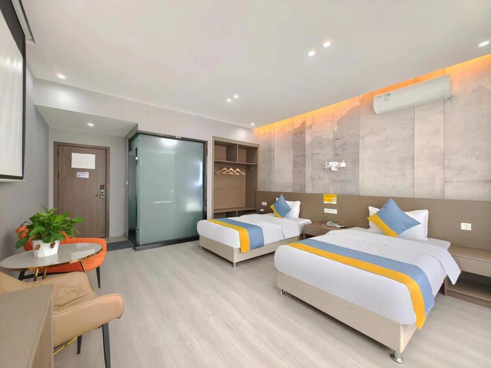 Xian Feng Hotel - Tianfu International Airport Branch Jianyang  Eksteriør billede
